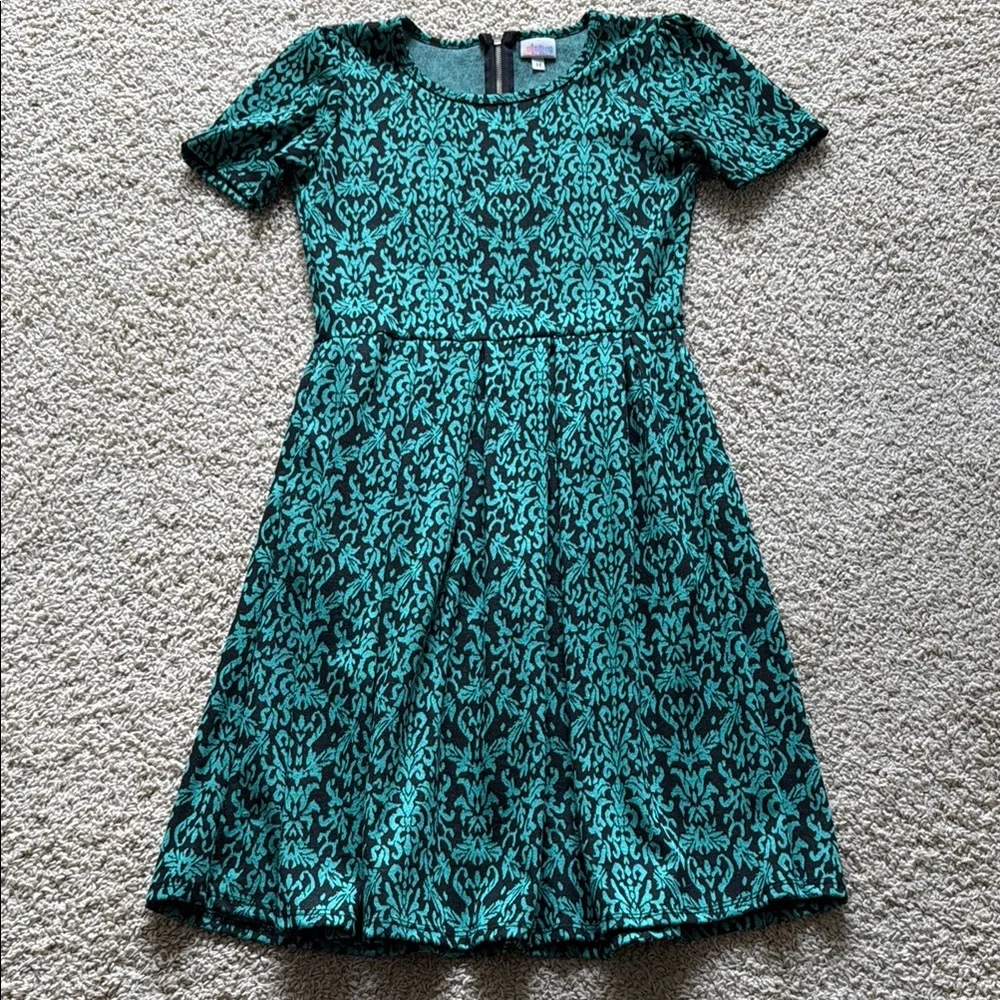 LuLaRoe Amelia dress - Picture 1 of 4